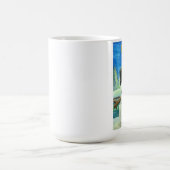 Sun-Kissed Snowman Reisebecher (Zentrum)