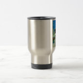 Sun-Kissed Snowman Reisebecher (Mittel)