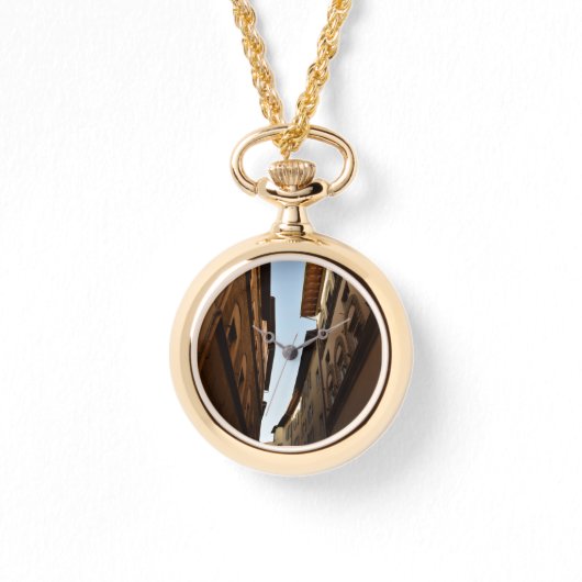 Sun-kissed Street Armbanduhr (Vorderseite)