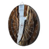 Sun-kissed Street Dartscheibe (Vorderseite rechts)