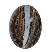 Sun-kissed Street Dartscheibe (Vorderseite Links)