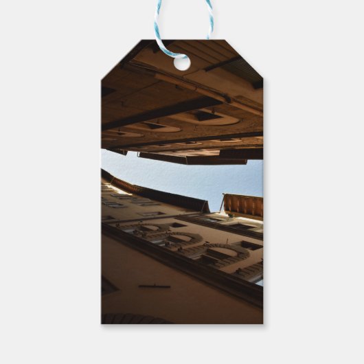 Sun-kissed Street Geschenkanhänger (Vorderseite)