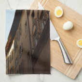 Sun-kissed Street Geschirrtuch (Viertel Falte)