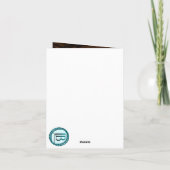 Sun-kissed Street Karte (Rückseite)