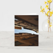 Sun-kissed Street Karte (Gelbe Blume)