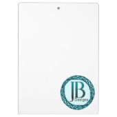 Sun-kissed Street Klemmbrett (Rückseite)