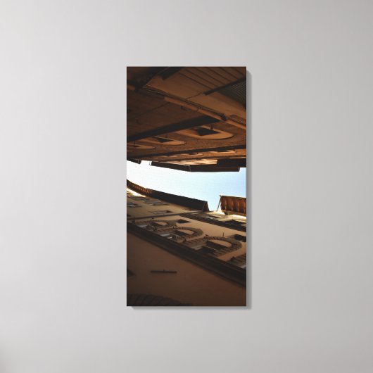 Sun-kissed Street Leinwanddruck (Vorderseite)