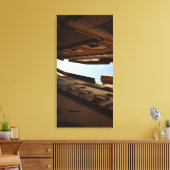 Sun-kissed Street Leinwanddruck (Insitu (Wohnzimmer))