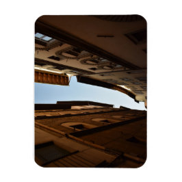 Sun-kissed Street Magnet