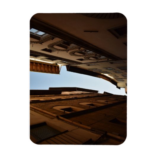 Sun-kissed Street Magnet (Vertikal)