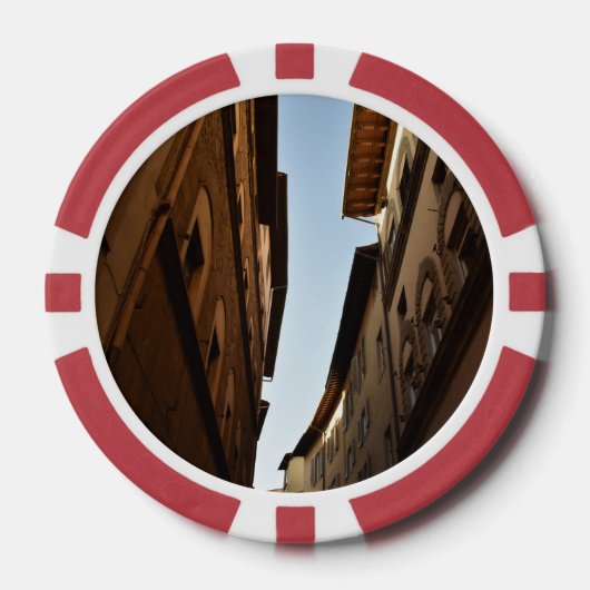 Sun-kissed Street Pokerchips (Vorderseite)