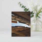 Sun-kissed Street Postkarte (Stehend Vorderseite)