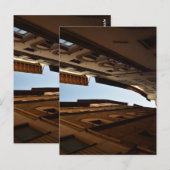 Sun-kissed Street Postkarte (Vorne/Hinten)