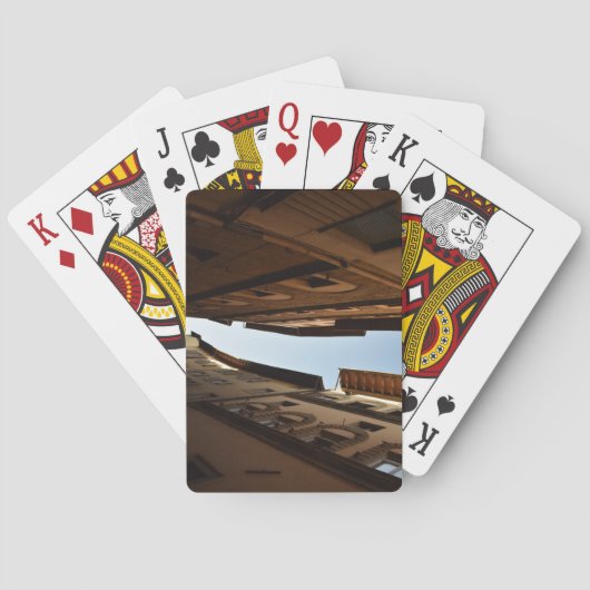 Sun-kissed Street Spielkarten (Rückseite)