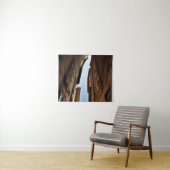 Sun-kissed Street Wandteppich (Beispiel (Horizontal))