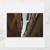 Sun-kissed Street Weinetikett (Einzelnes Label)