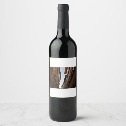 Sun-kissed Street Weinetikett (Vorderseite)