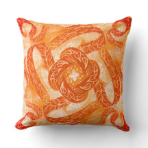 Sun-Kissed Swirl Knot Pattern