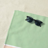 Sun-Kissed Tropics Strandtuch (Beispiel)