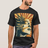 Sun-Kissed Vibes" "Chasing Sunsets" "Solar Flair" T-Shirt (Vorderseite)