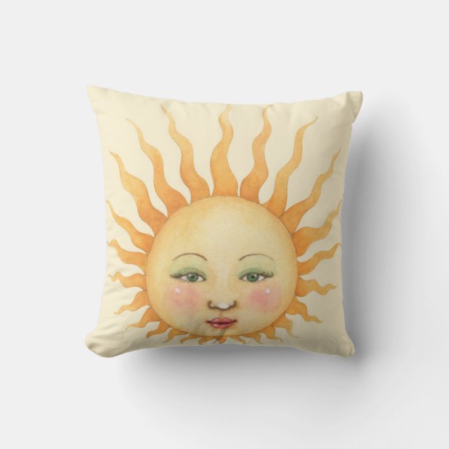 Sun - Kissen (Vorderseite)