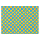 Sun Kisses emoji pattern  Tischdecke (Vorderseite (Horizontal))
