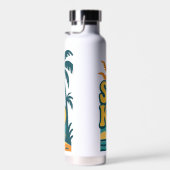 Sun Kisswasser Flasche - Retro ästhetisches Hydver (Rechts)