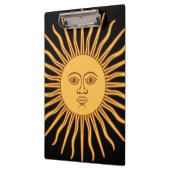 Sun Klemmbrett (Links)