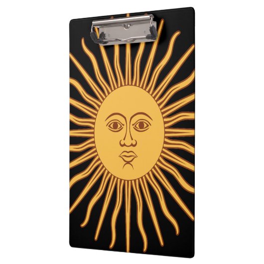 Sun Klemmbrett (Links)