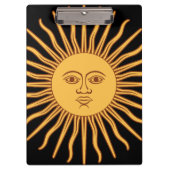 Sun Klemmbrett (Vorderseite)