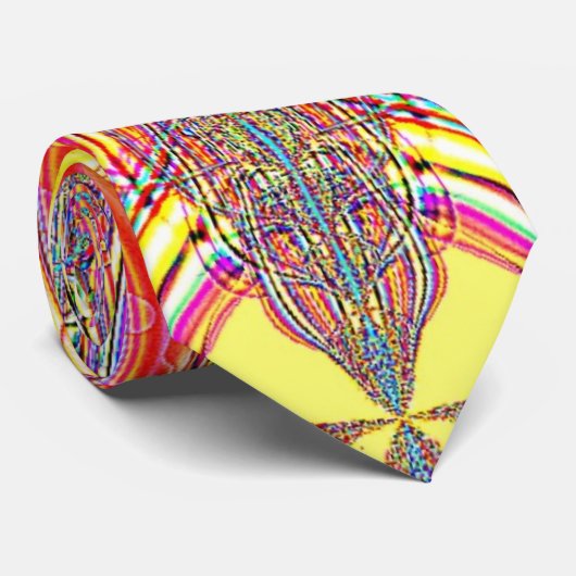 Sun-Klinge-Krawatte Krawatte (Gerollt)