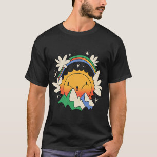 Sun kommt zu Bewusstsein für psychische Gesundheit T-Shirt