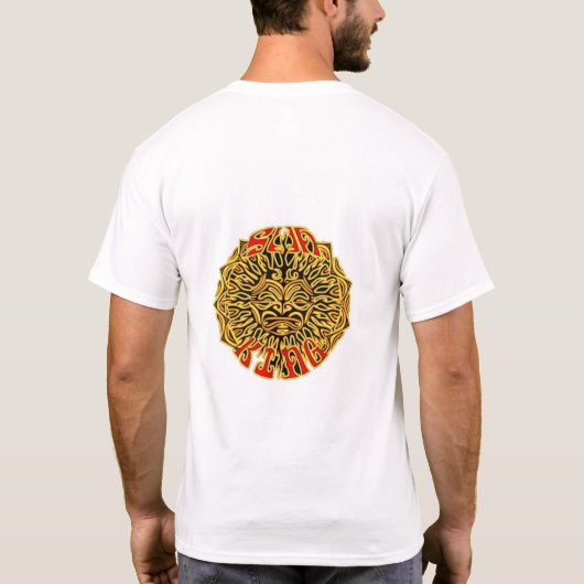 Sun-König Maui T-Shirt (Rückseite)