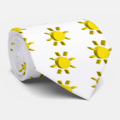 Sun Krawatte (Gerollt)
