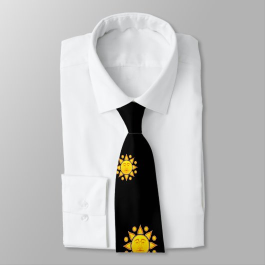 Sun - Krawatte (Gebunden)