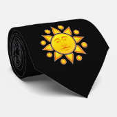 Sun - Krawatte (Gerollt)