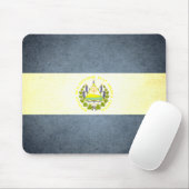 Sun küsste El Salvador Flagge Mousepad (Mit Mouse)
