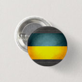 Sun küsste Ukraine-Flagge Button (Vorne & Hinten)