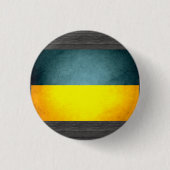 Sun küsste Ukraine-Flagge Button (Vorderseite)