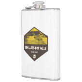 Sun Lakes/Dry Falls Staat Park Washington Flachmann (Links)