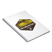 Sun Lakes/Dry Falls Staat Park Washington Notizblock (Rechte Seite)