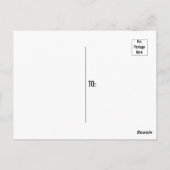 Sun Landschaft mit flatternden Vogelenten Postkarte (Rückseite)