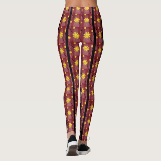 Sun Leggings (Rückseite)