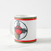 Sun-Leiter-Tasse Kaffeetasse (Vorderseite Links)