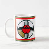 Sun-Leiter-Tasse Kaffeetasse (Links)