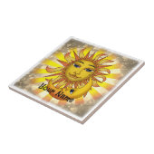 Sun Lieben Moon Fliese (Seite)