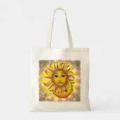 Sun Lieben Moon Tragetasche (Rückseite)