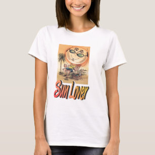 Sun-Liebhaber T-Shirt