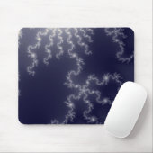 Sun Lightning - Fraktal Mousepad (Mit Mouse)