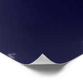 Sun Lightning - Fraktal Poster (Ecke)